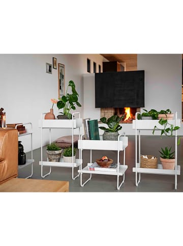 Zone Denmark Konsolentisch in Grau - (B)48 x (H)77,7 x (T)24 cm