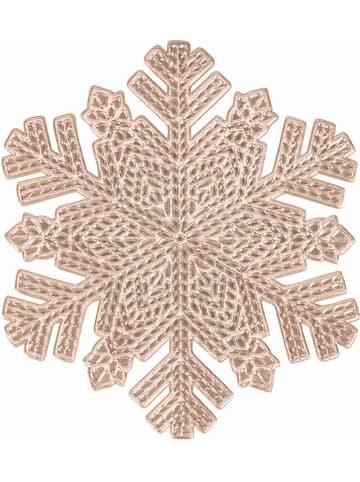 Villa d´Este 6er-Set: Untersetzer in Gold - Ø 10 cm