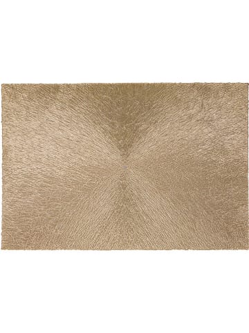 Villa d´Este Podkładki stołowe (6 szt.) w kolorze złotym - 45 x 30 cm