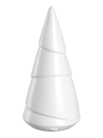 LEONARDO Dekoobjekt "Stella" in Weiß - (B)12,5 x (H)25,6 x (T)12,5 cm