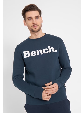 Bench Sweatshirt "Tipster" in Dunkelblau