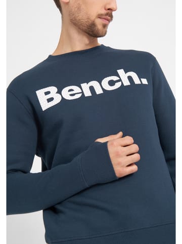 Bench Sweatshirt "Tipster" in Dunkelblau