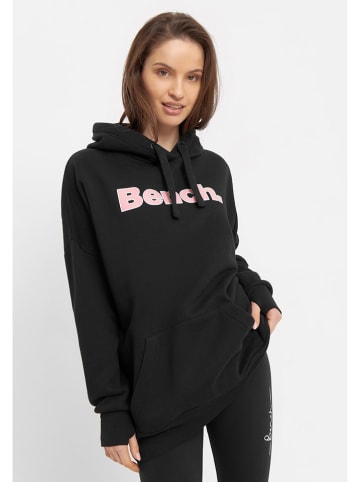 Bench Hoodie "Dayla" in Schwarz