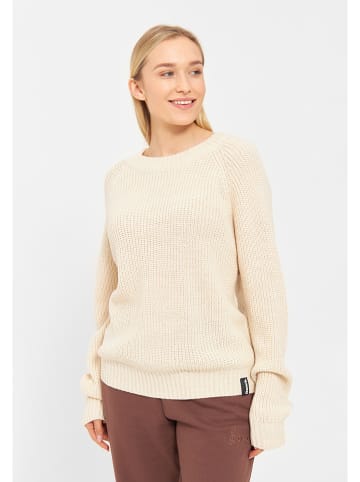 Bench Sweter "Georgiana" w kolorze beżowym