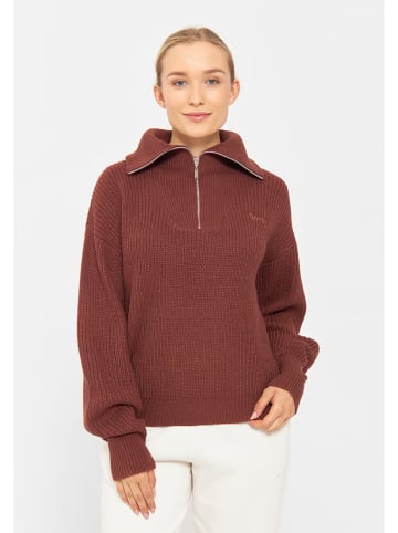 Bench Sweter "Thurynn" w kolorze jasnobrązowym
