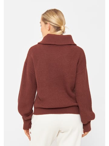 Bench Sweter "Thurynn" w kolorze jasnobrązowym