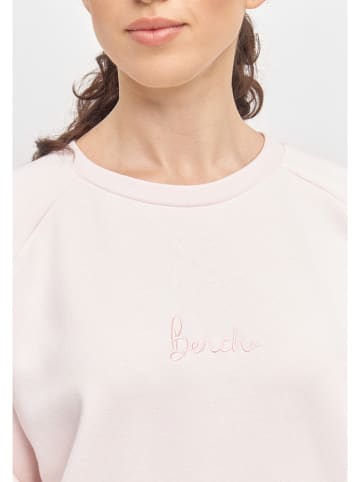 Bench Sweatshirt "Lerna" in Rosa