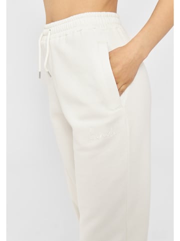 Bench Spodnie dresowe "Diya" w kolorze białym