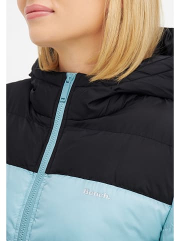 Bench Steppjacke "Kaylee" in Türkis/ Schwarz