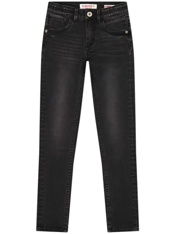 Vingino Jeans "Bianca" - Super Skinny fit - in Schwarz