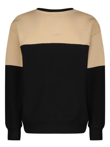 Vingino Sweatshirt "NImi" zwart/beige