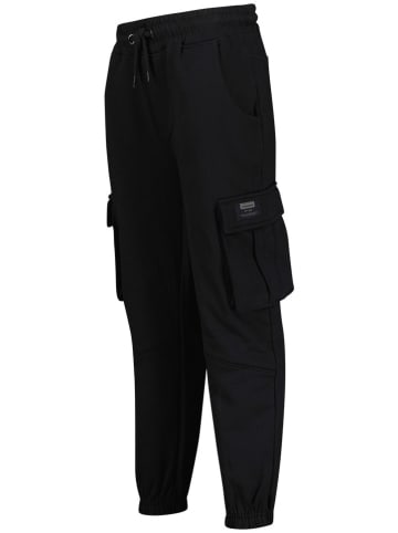 Vingino Spodnie dresowe "Sarlos" w kolorze czarnym