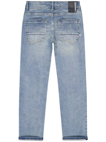 Vingino Spijkerbroek "Denzel" - slim fit - blauw