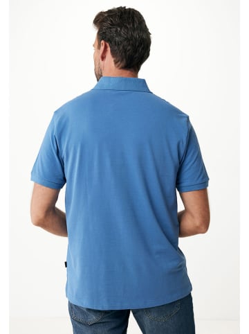 Mexx Koszulka polo "Peter" w kolorze niebieskim