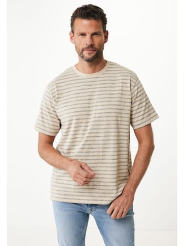 Mexx Shirt in beige/ blauw