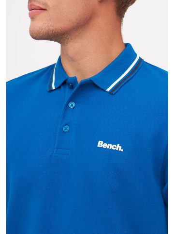 Bench Poloshirt "Gruff" in Blau