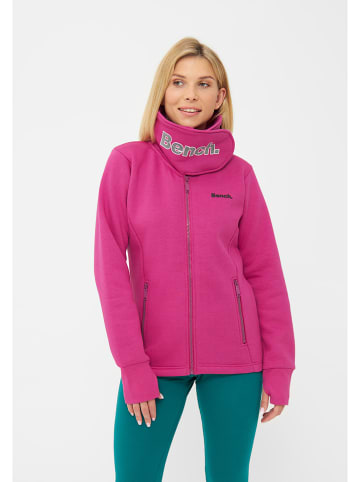 Bench Sweatjacke "Haylo" in Pink