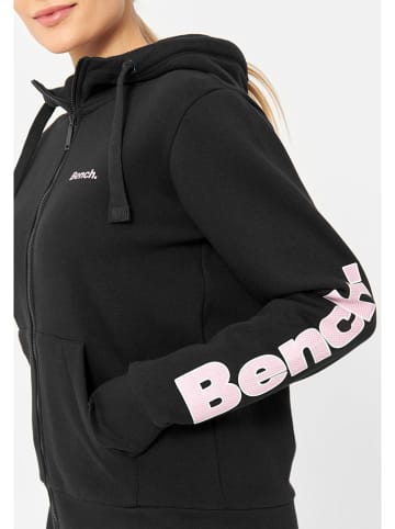 Bench Sweatjacke "Darcine" in Schwarz
