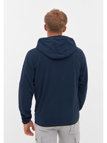 Bench Fleece hoodie "Hurlon" donkerblauw