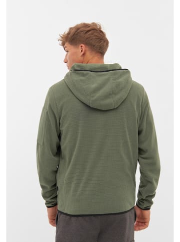 Bench Fleece hoodie "Hurlom" kaki