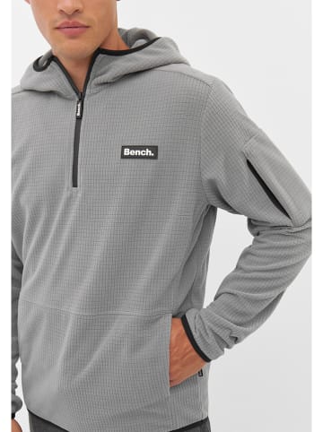 Bench Fleece hoodie "Hurlon" grijs