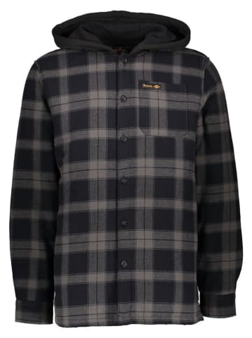 Bench Blousejas "Wilkins" zwart/grijs