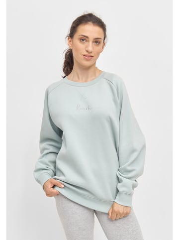 Bench Bluza "Lerna" w kolorze jasnozielonym