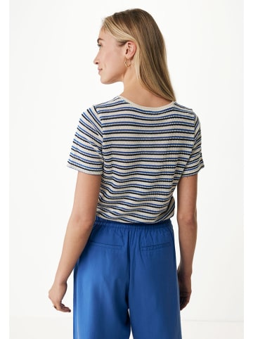 Mexx Shirt in Weiß/ Schwarz