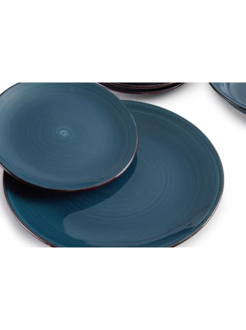 Lifa Living 18-delig tafelservies turquoise