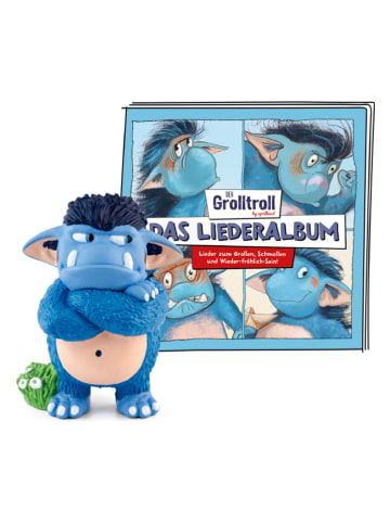 tonies Hörfigur "Der Grolltroll - das Liederalbum" - ab 3 Jahren