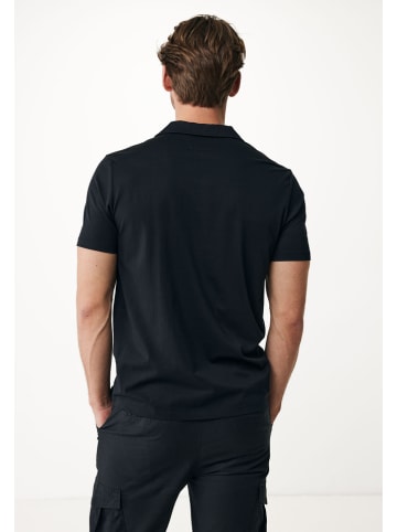 Mexx Koszulka polo w kolorze czarnym