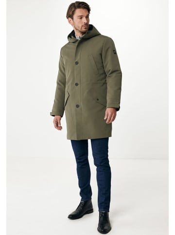 Mexx Parka 2in1 w kolorze oliwkowo-granatowym