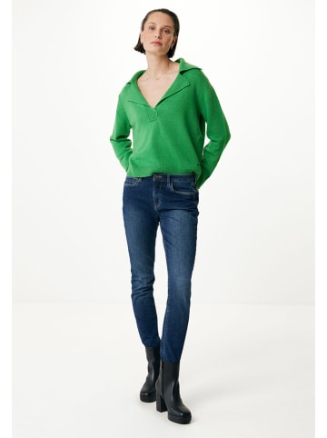 Mexx Sweter w kolorze zielonym