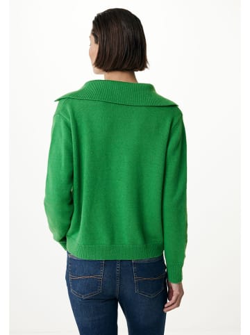 Mexx Sweter w kolorze zielonym