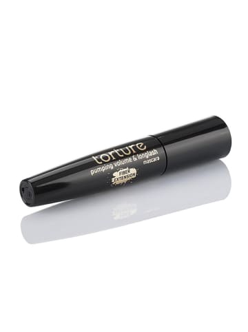 Pierre Cardin Tusz do rzęs "Torture Pumping Volume Longlash - Black" - 14 ml