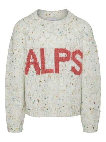Vero Moda Girl Pullover "Alps" in Creme