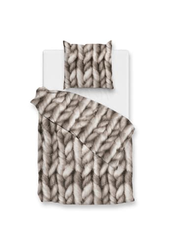 Zo!Home Komplet pościeli "Merino" w kolorze beżowym