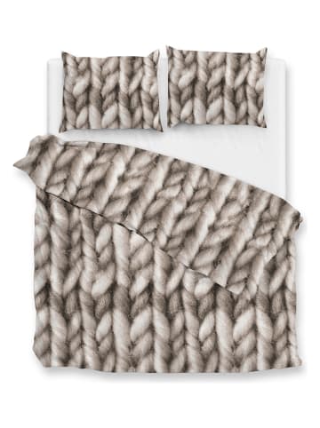 Zo!Home Flanellen beddengoedset "Merino" beige