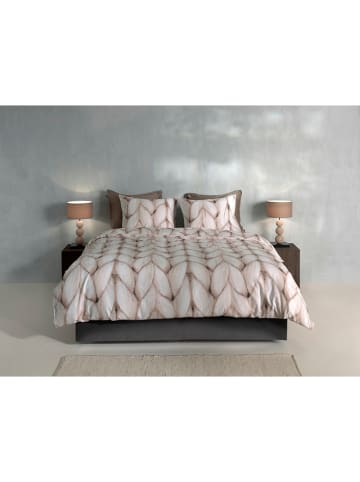 Zo!Home Beddengoedset "Merino" bruin