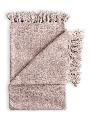 Zo!Home Plaid "Ciniglia" in Rosa