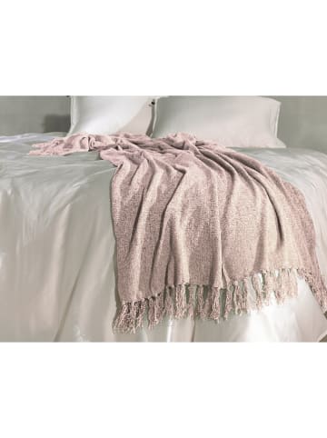 Zo!Home Plaid "Ciniglia" lichtroze
