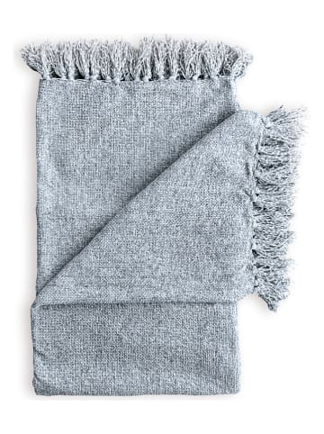 Zo!Home Plaid "Ciniglia" in Hellblau