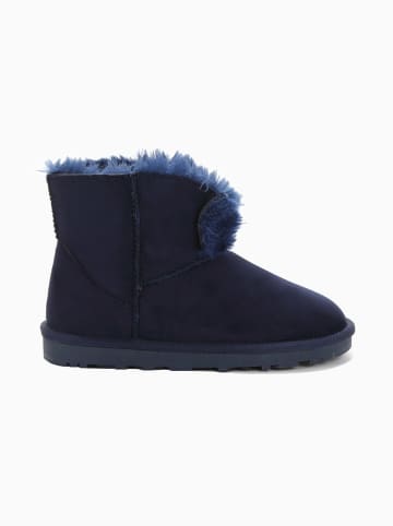 Blackfield Winterboots "Must" donkerblauw