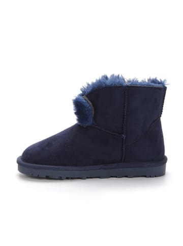 Blackfield Winterboots "Must" donkerblauw