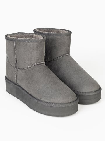 Blackfield Winterboots "Princesse" lichtgrijs