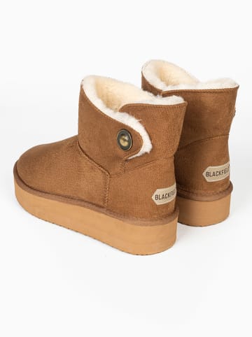 Blackfield Winterboots "Cayuga" in Hellbraun