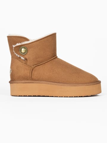 Blackfield Winterboots "Cayuga" in Hellbraun