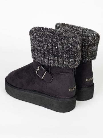 Blackfield Winterboots "Kylie" in Schwarz