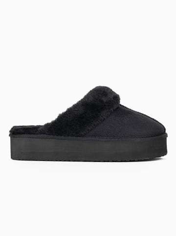 Blackfield Hausschuhe "Emilija" in Schwarz