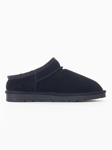 NICEBAY Leren winterboots "Gichala" zwart